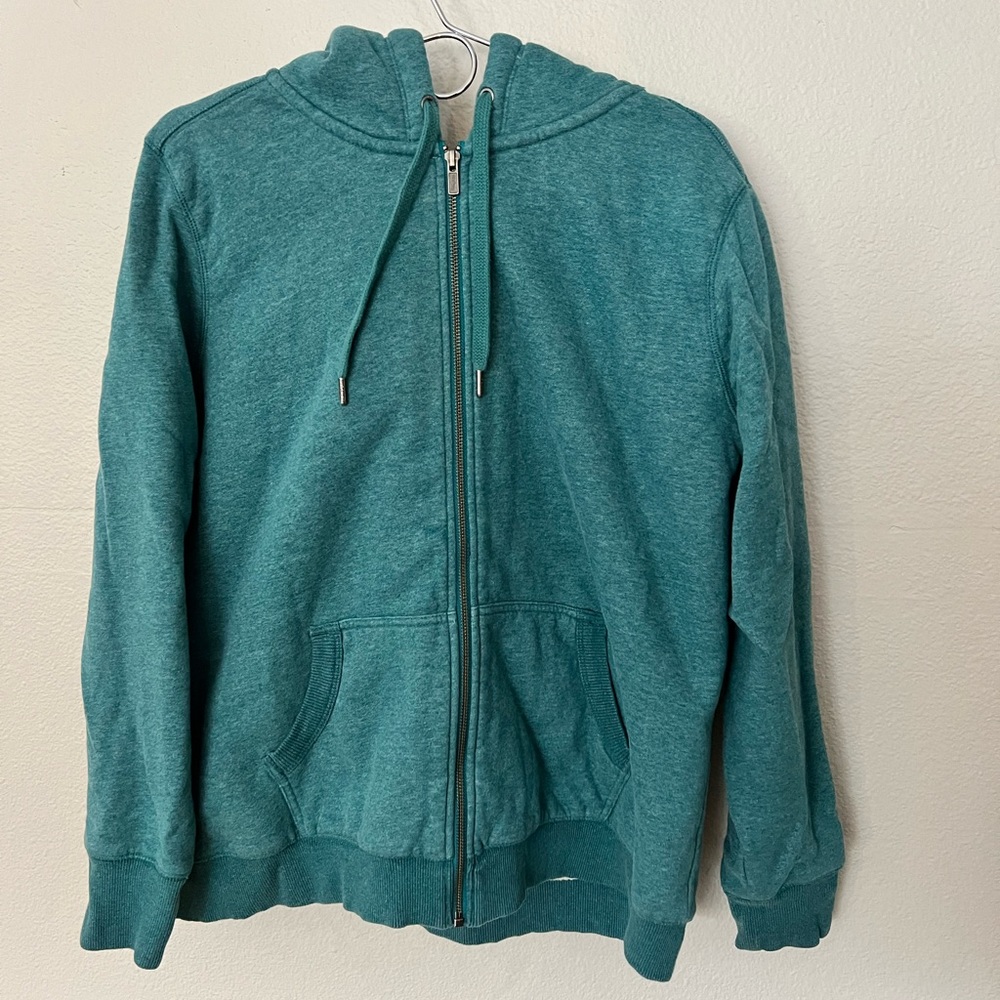 LL Bean Sherpa Lined Hoodie
